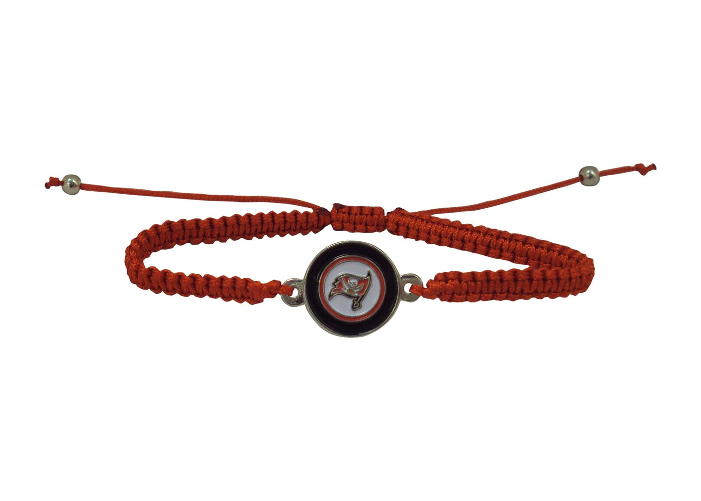 NFL Braided Logo Bracelet - Gamedays Gear - Tampa Bay Buccaneers