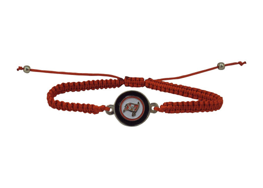 NFL Braided Logo Bracelet - Gamedays Gear - Kansas City Chiefs