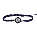 Gamedays Gear NFL Braided Logo Bracelet B006 - 1031