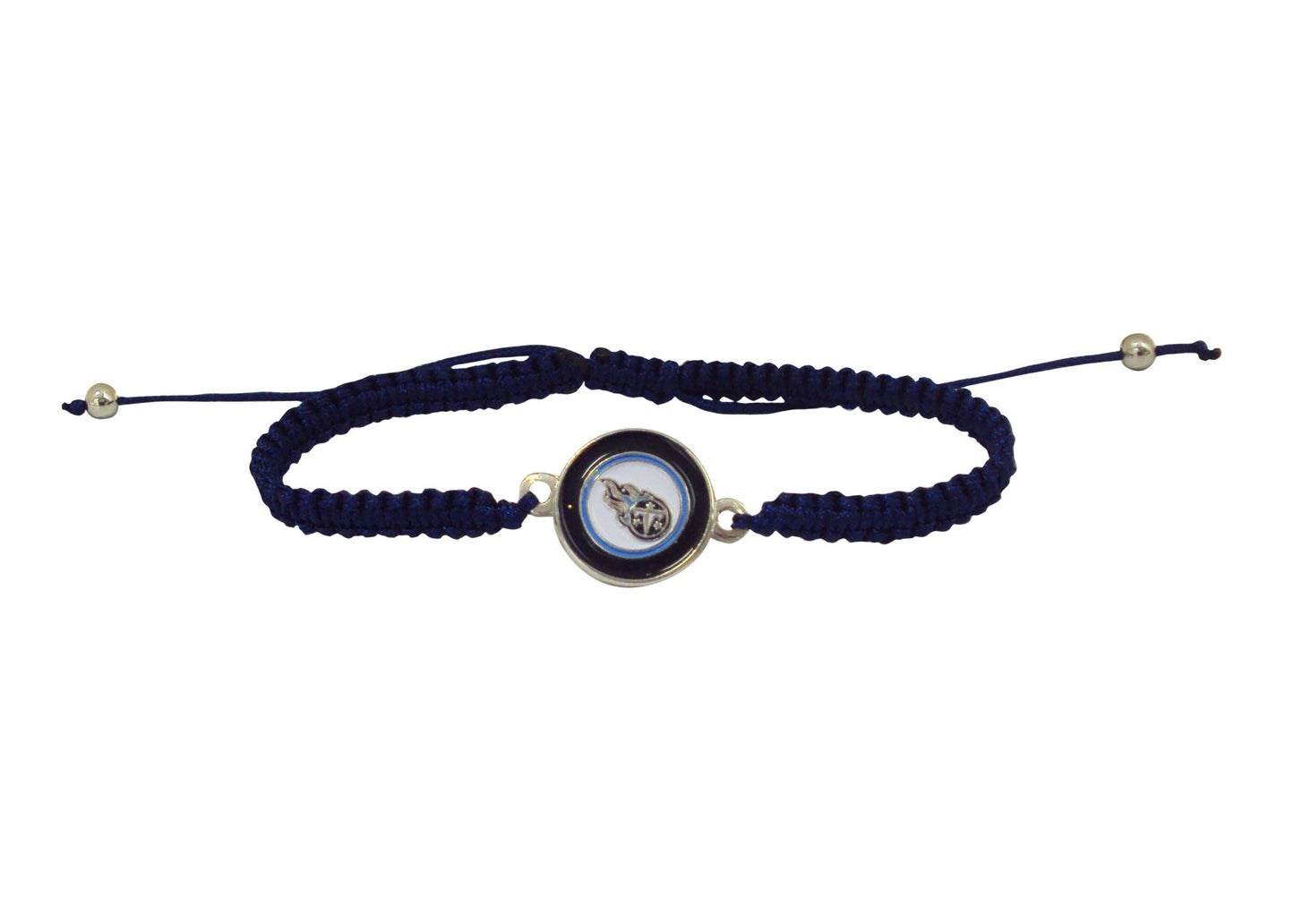 NFL Braided Logo Bracelet - Gamedays Gear - Tennessee Titans