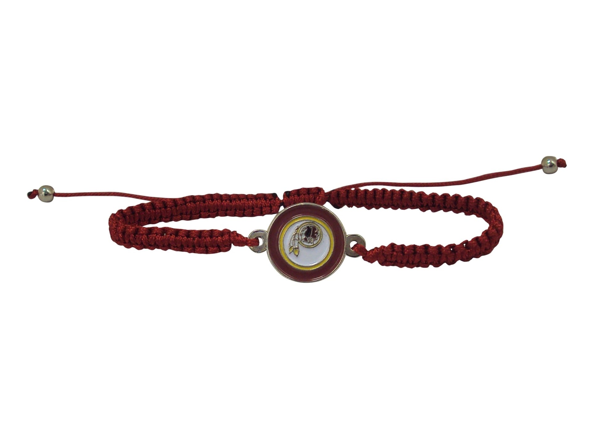 NFL Braided Logo Bracelet - Gamedays Gear - Washington Redskins