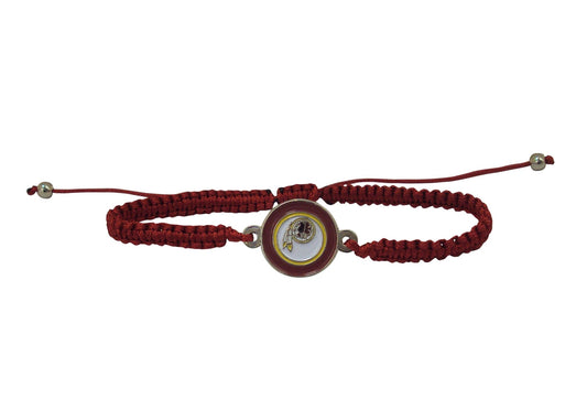 NFL Braided Logo Bracelet - Gamedays Gear - Kansas City Chiefs