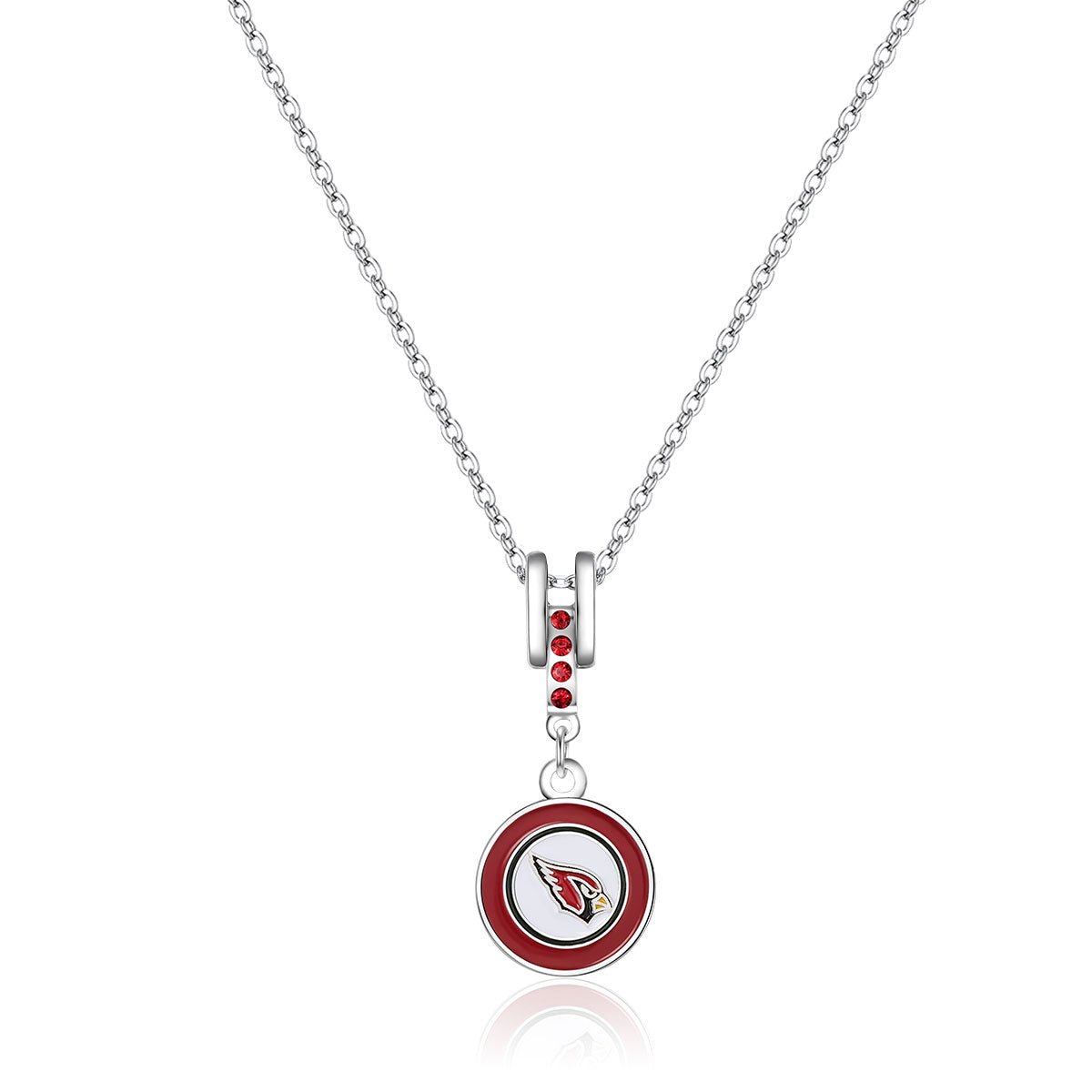 NFL Charm Necklace - Gamedays Gear - Arizona Cardinals