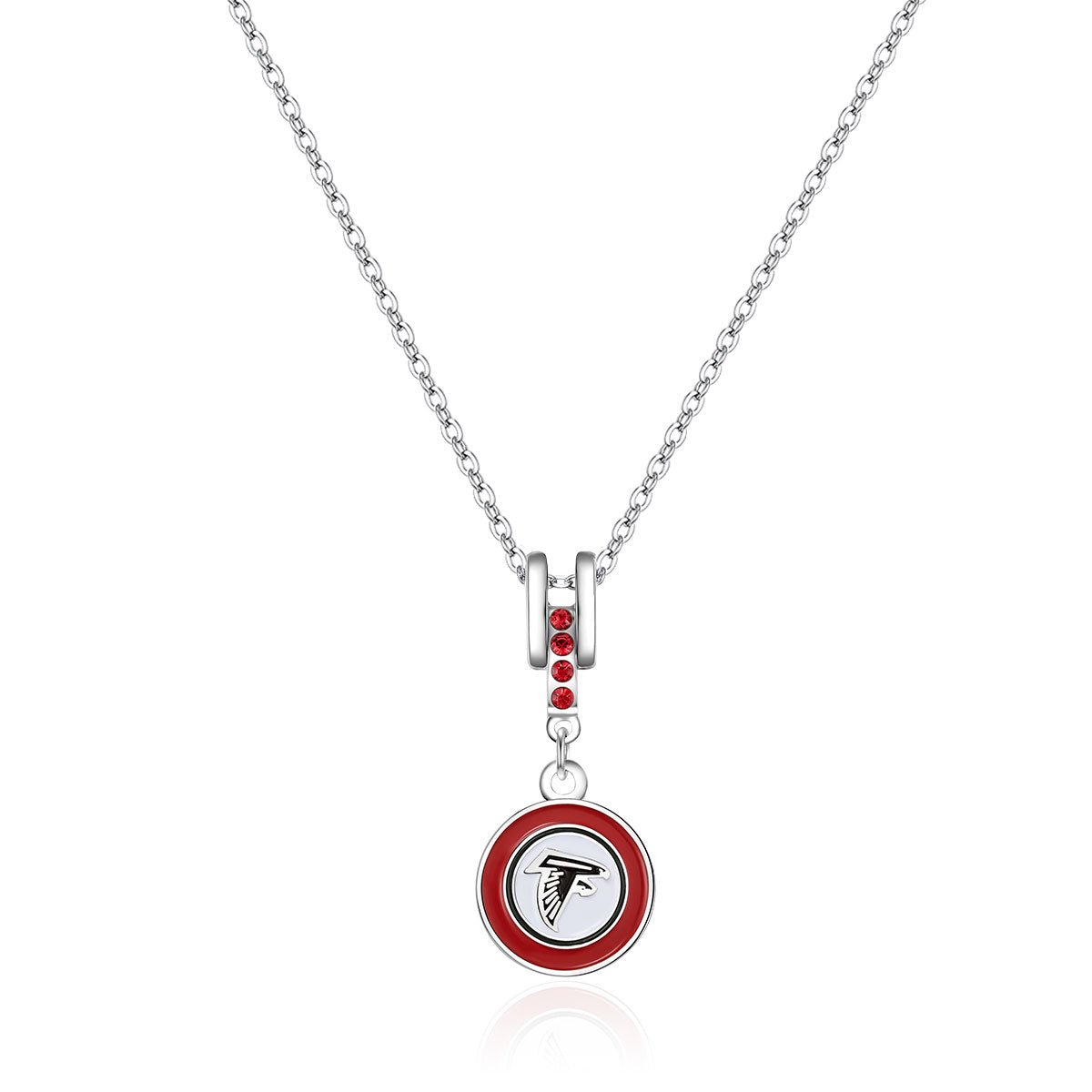 NFL Charm Necklace - Gamedays Gear - Atlanta Falcons