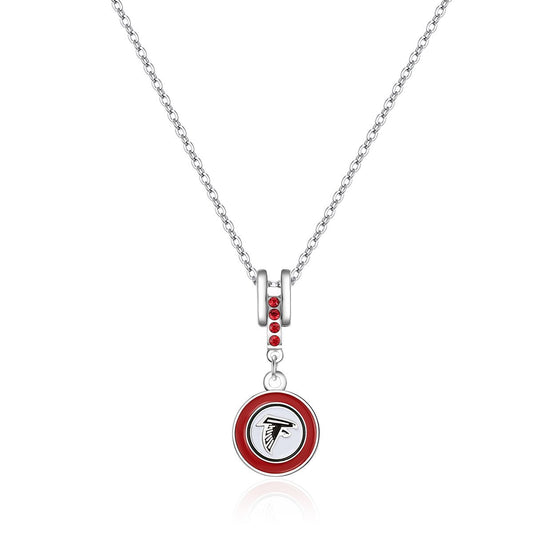 NFL Charm Necklace - Gamedays Gear - San Francisco 49ers