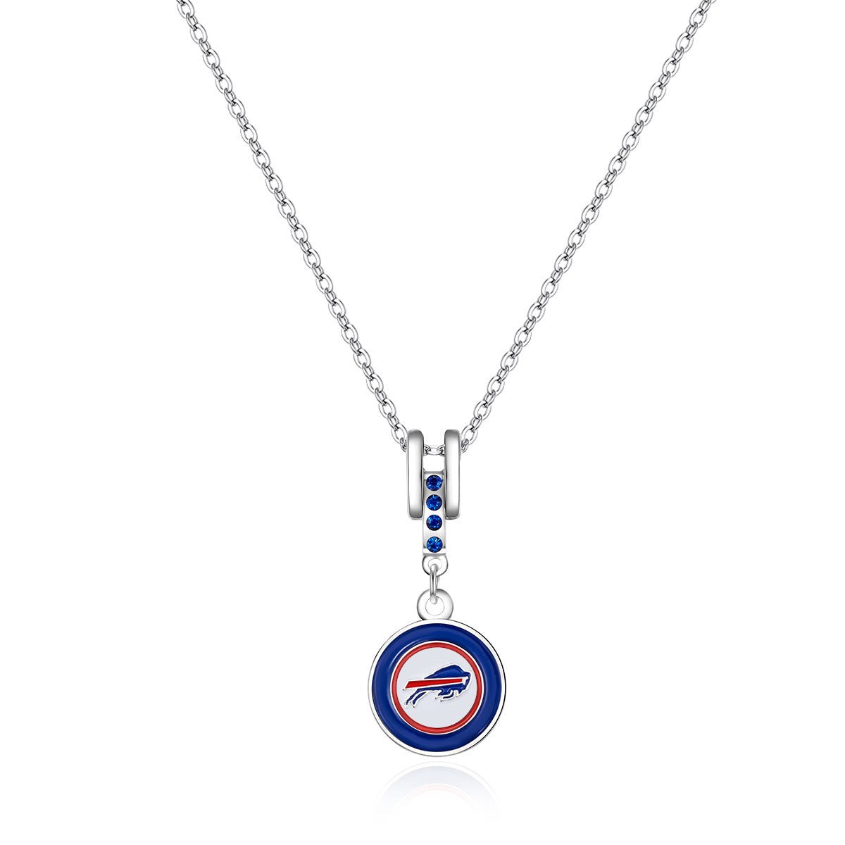 NFL Charm Necklace - Gamedays Gear - Buffalo Bills