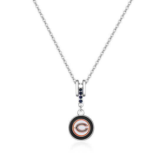 NFL Charm Necklace - Gamedays Gear - San Francisco 49ers