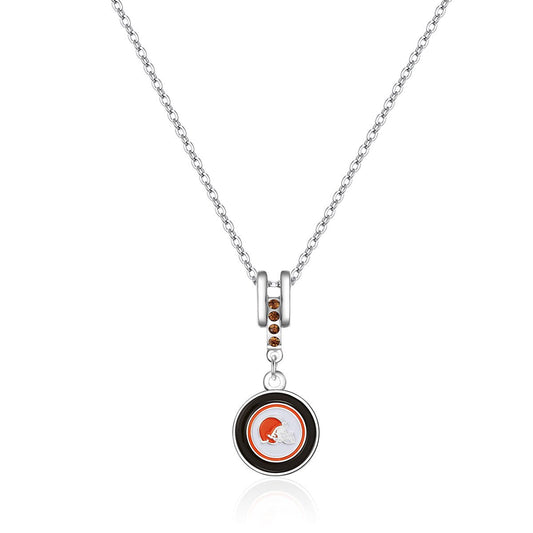 NFL Charm Necklace - Gamedays Gear - San Francisco 49ers