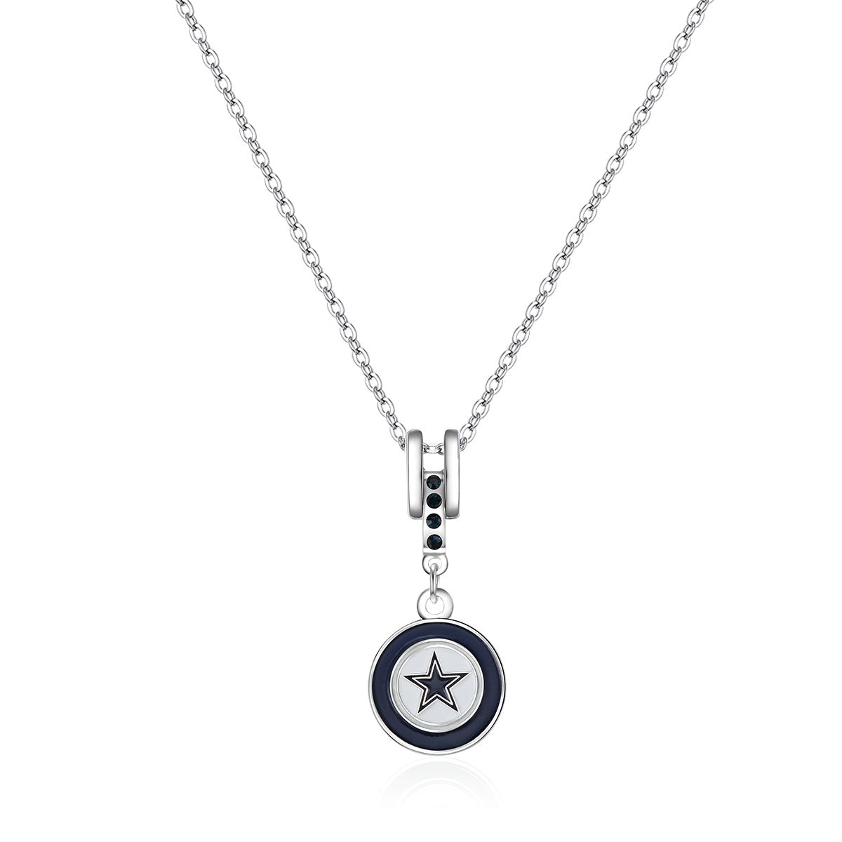 NFL Charm Necklace - Gamedays Gear - Dallas Cowboys