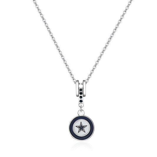 NFL Charm Necklace - Gamedays Gear - San Francisco 49ers