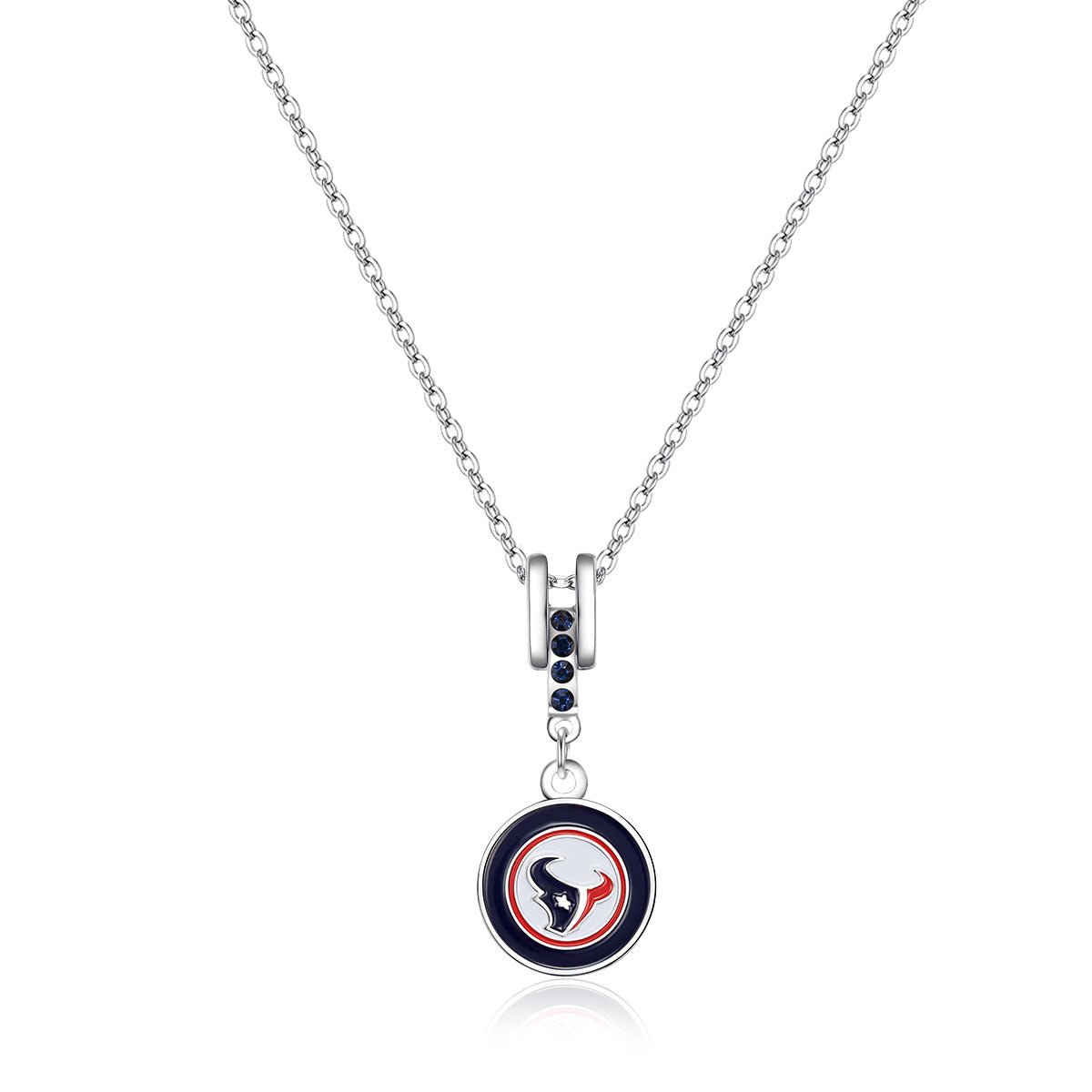 NFL Charm Necklace - Gamedays Gear - Houston Texans