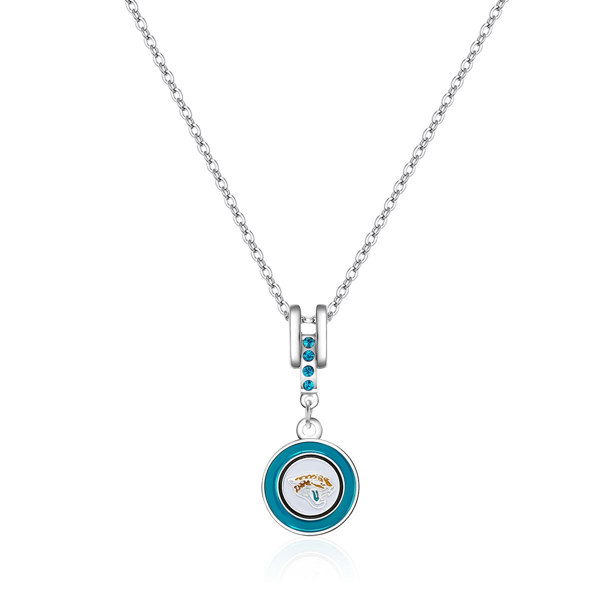 NFL Charm Necklace - Gamedays Gear - Jacksonville Jaguars