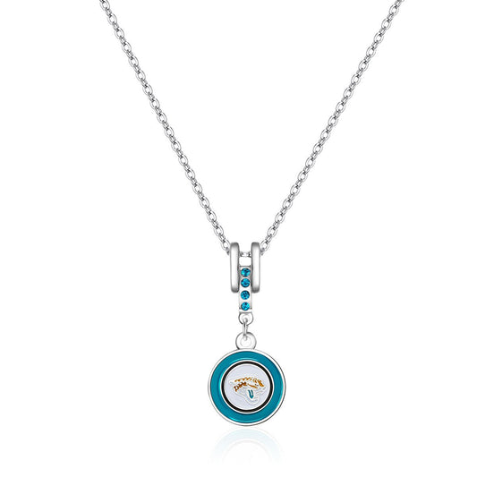 NFL Charm Necklace - Gamedays Gear - San Francisco 49ers