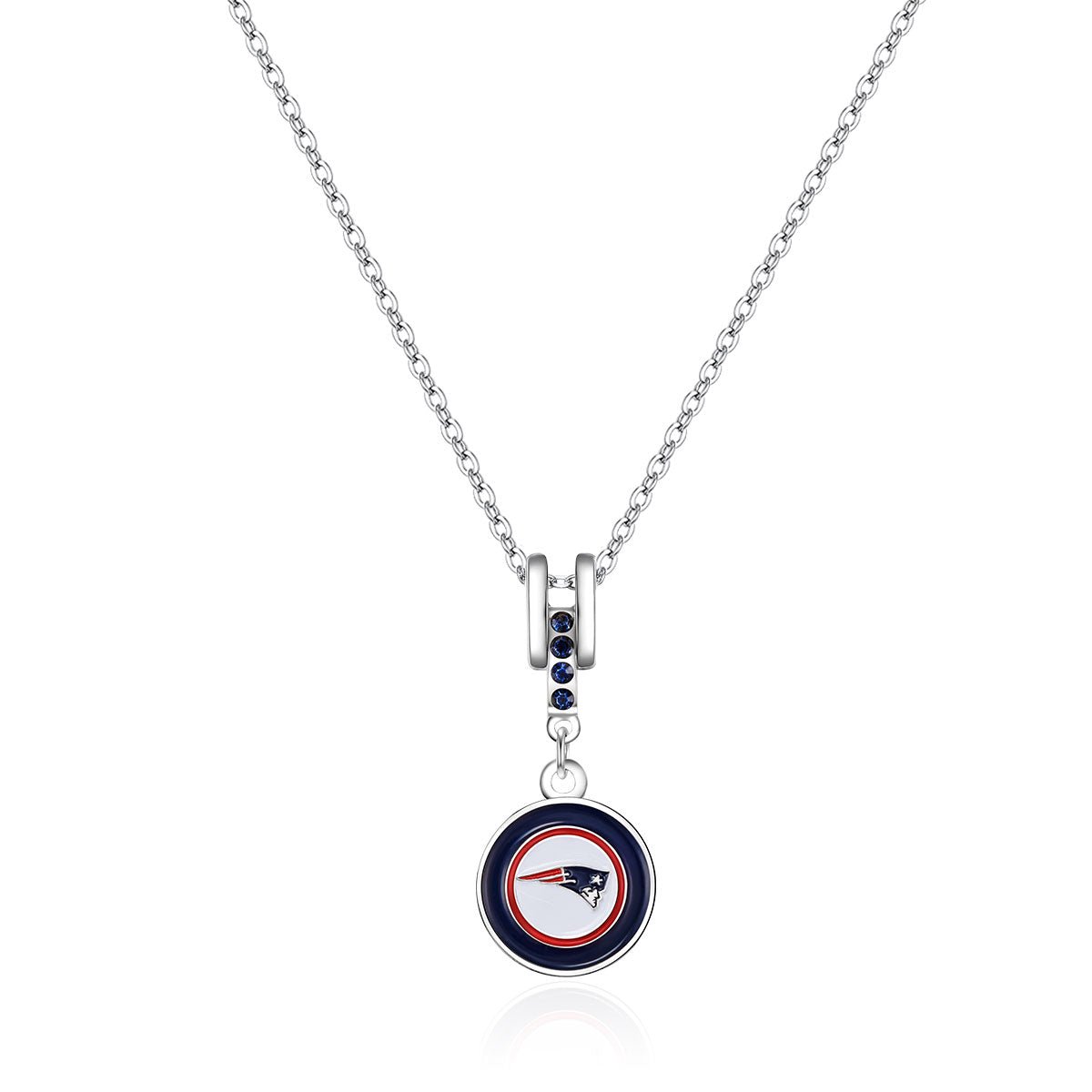 NFL Charm Necklace - Gamedays Gear - New England Patriots