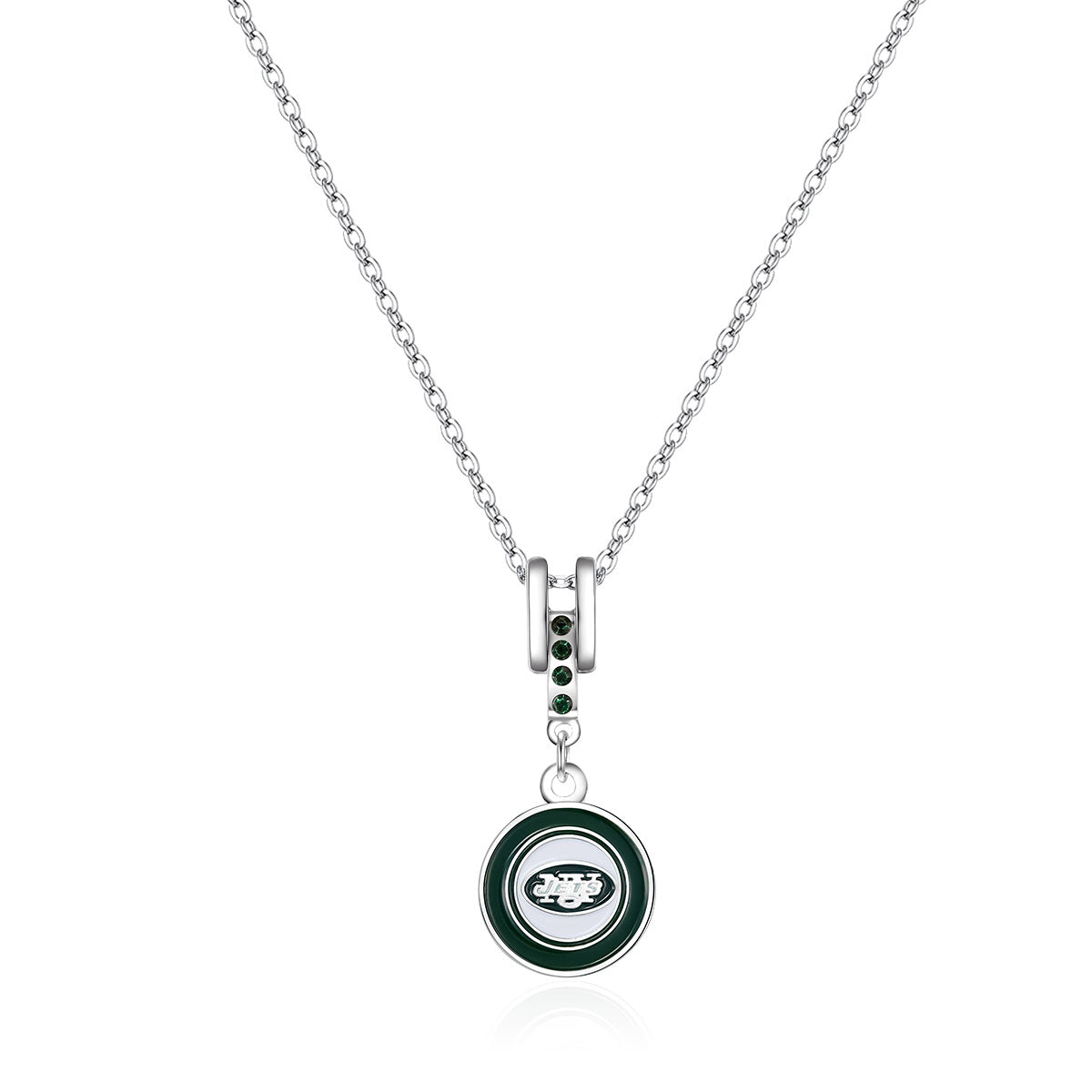 NFL Charm Necklace - Gamedays Gear - New York Jets