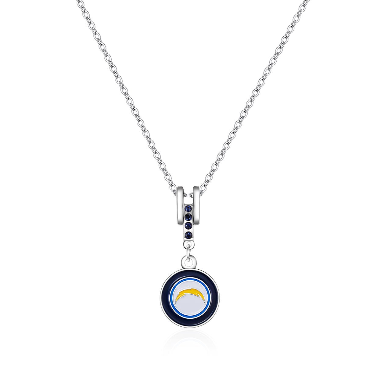 NFL Charm Necklace - Gamedays Gear - Los Angeles Chargers