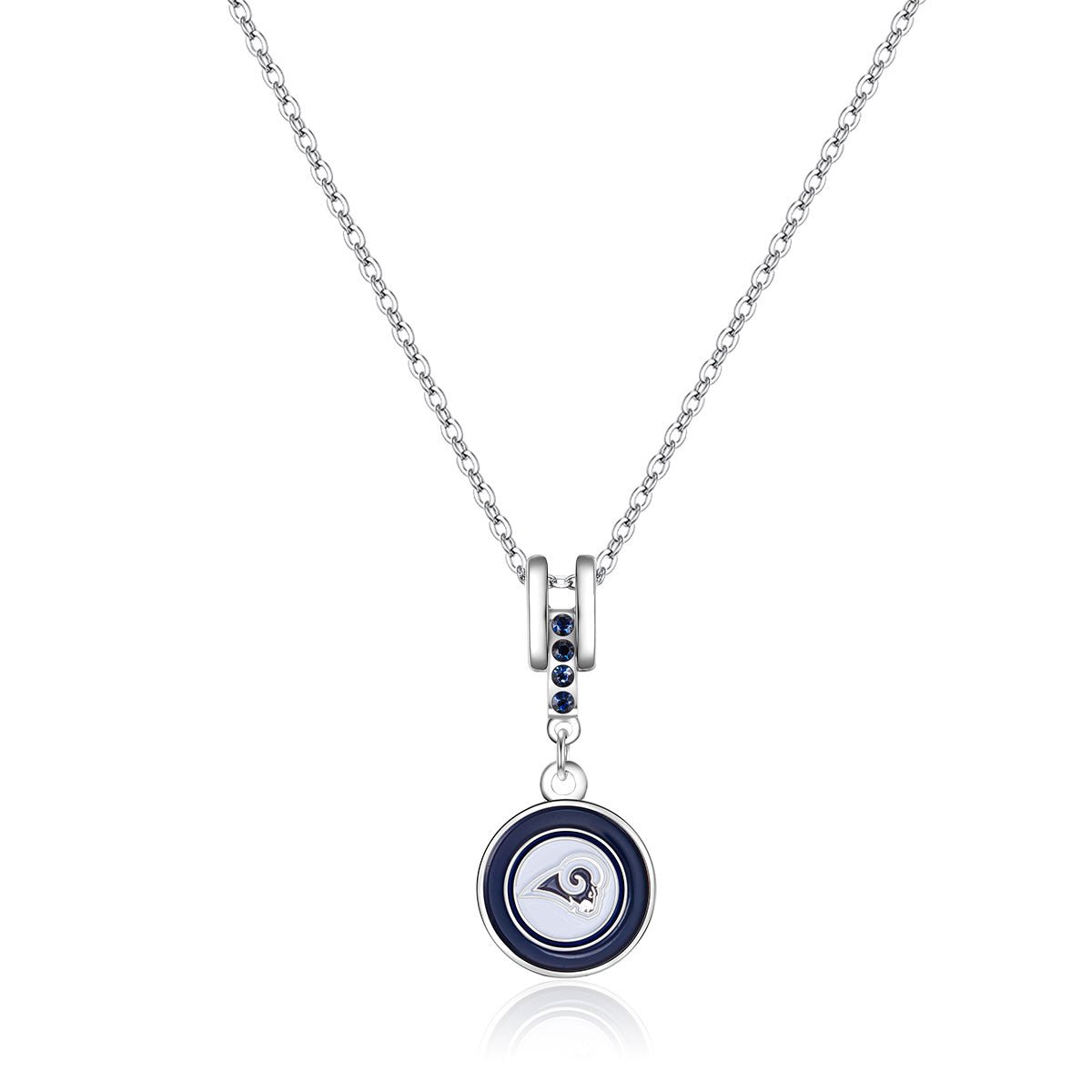 NFL Charm Necklace - Gamedays Gear - Los Angeles Rams