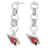 Gamedays Gear NFL Circle Links Post Earrings E007 - 1001
