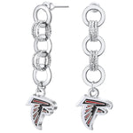 Gamedays Gear NFL Circle Links Post Earrings E007 - 1002