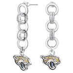 Gamedays Gear NFL Circle Links Post Earrings E007 - 1015