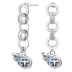 Gamedays Gear NFL Circle Links Post Earrings E007 - 1031