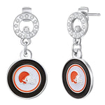 Gamedays Gear NFL Circle Post Earrings E005 - 1008