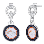 Gamedays Gear NFL Circle Post Earrings E005 - 1010
