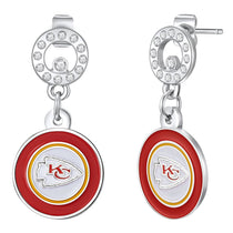 Gamedays Gear NFL Circle Post Earrings E005 - 1016