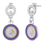 Gamedays Gear NFL Circle Post Earrings E005 - 1018