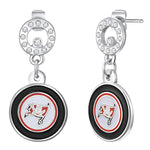 Gamedays Gear NFL Circle Post Earrings E005 - 1030
