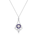 Gamedays Gear NFL Diamond Floral Necklace N017 - 1003
