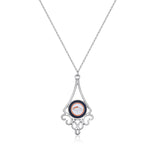 Gamedays Gear NFL Diamond Floral Necklace N017 - 1010