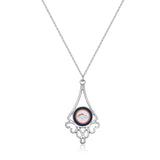 Gamedays Gear NFL Diamond Floral Necklace N017 - 1010