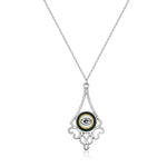 Gamedays Gear NFL Diamond Floral Necklace N017 - 1012