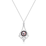 Gamedays Gear NFL Diamond Floral Necklace N017 - 1013