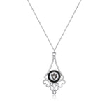Gamedays Gear NFL Diamond Floral Necklace N017 - 1023