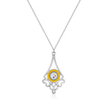 Gamedays Gear NFL Diamond Floral Necklace N017 - 1025