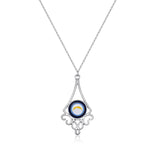Gamedays Gear NFL Diamond Floral Necklace N017 - 1026