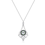 Gamedays Gear NFL Diamond Floral Necklace N017 - 1028