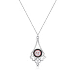 Gamedays Gear NFL Diamond Floral Necklace N017 - 1030