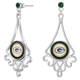 Gamedays Gear NFL Diamond Floral Post Earrings E016 - 1012