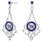 Gamedays Gear NFL Diamond Floral Post Earrings E016 - 1021
