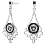 Gamedays Gear NFL Diamond Floral Post Earrings E016 - 1023
