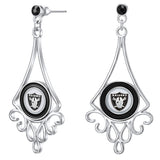 Gamedays Gear NFL Diamond Floral Post Earrings E016 - 1023