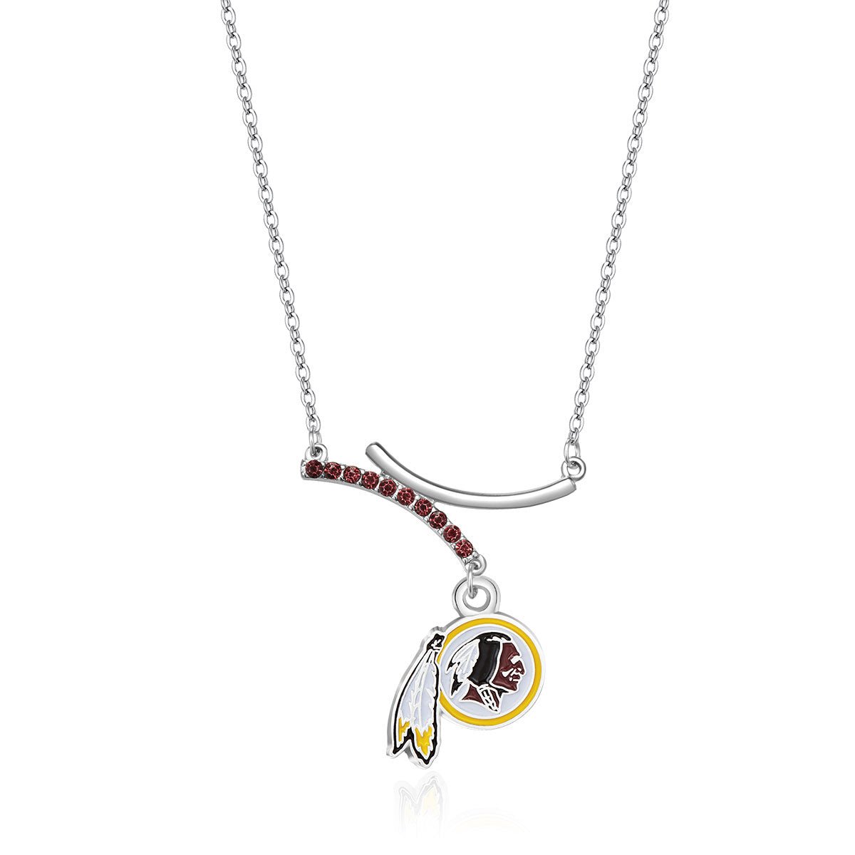 NFL Dual Infinity Necklace - Gamedays Gear - Washington Redskins