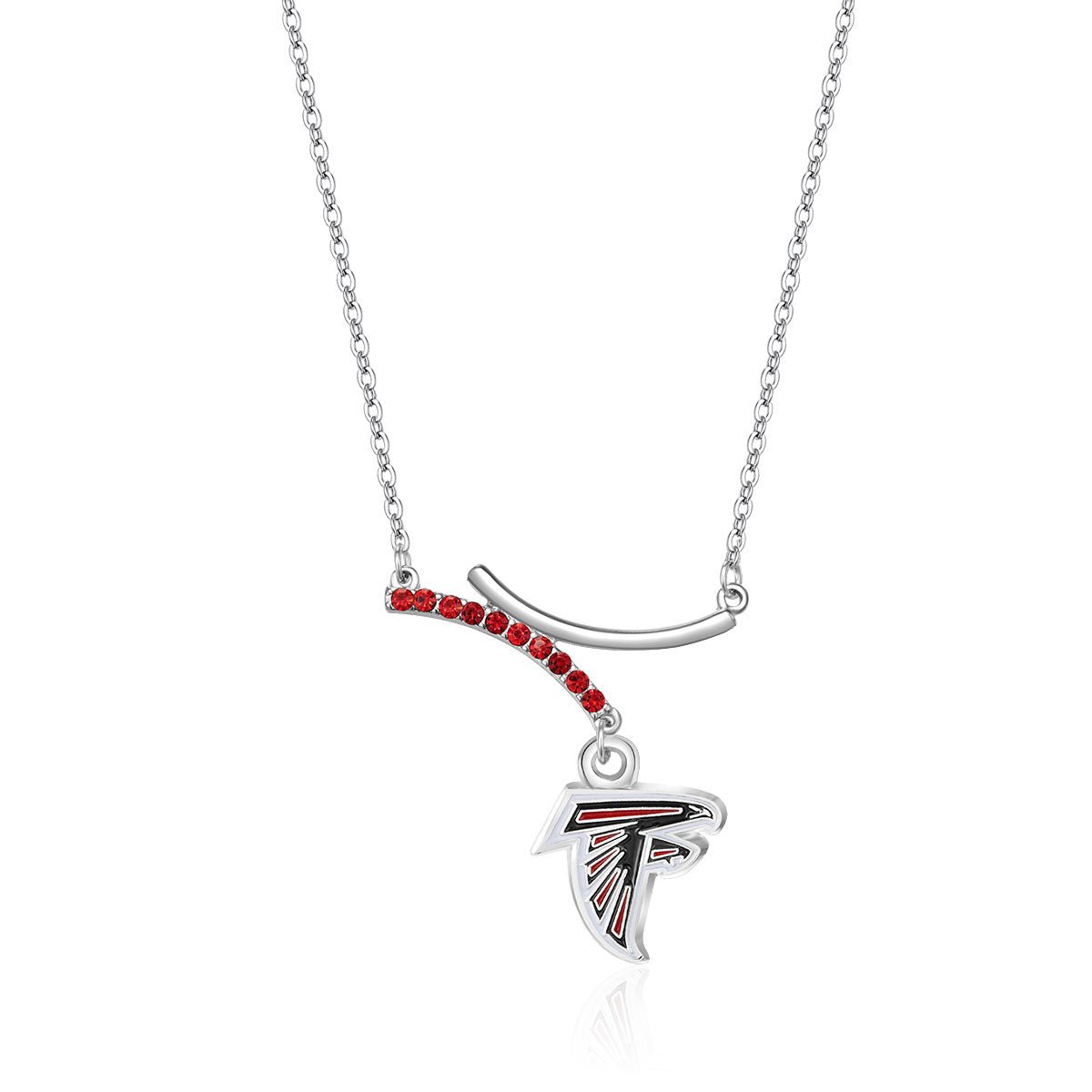 NFL Dual Infinity Necklace - Gamedays Gear - Atlanta Falcons