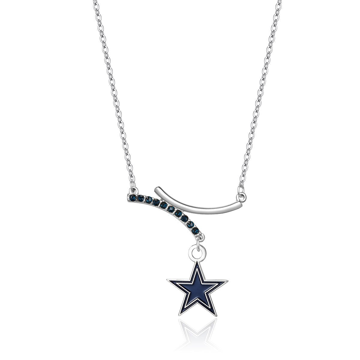 NFL Dual Infinity Necklace - Gamedays Gear - Dallas Cowboys