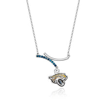 Jacksonville Jaguars Dual Infinity Necklace