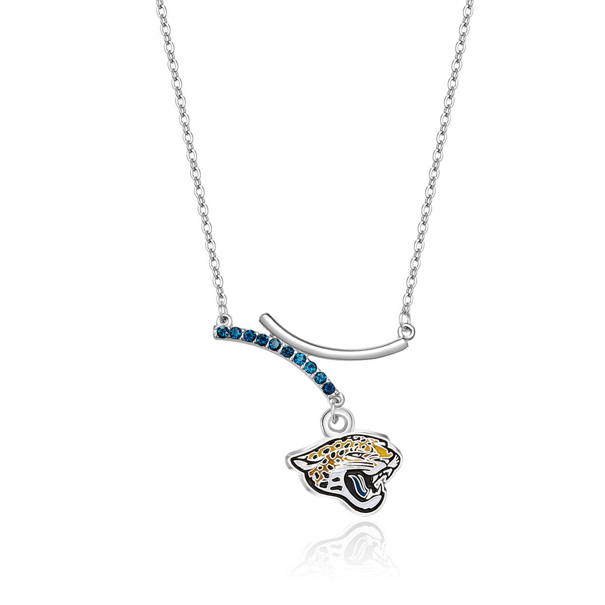 NFL Dual Infinity Necklace - Gamedays Gear - Jacksonville Jaguars