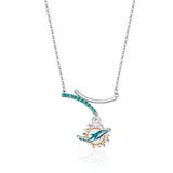 Gamedays Gear NFL Dual Infinity Necklace N018 - 1017